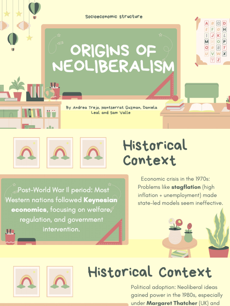 Origins of neoliberalism | PDF | Neoliberalism | Economics