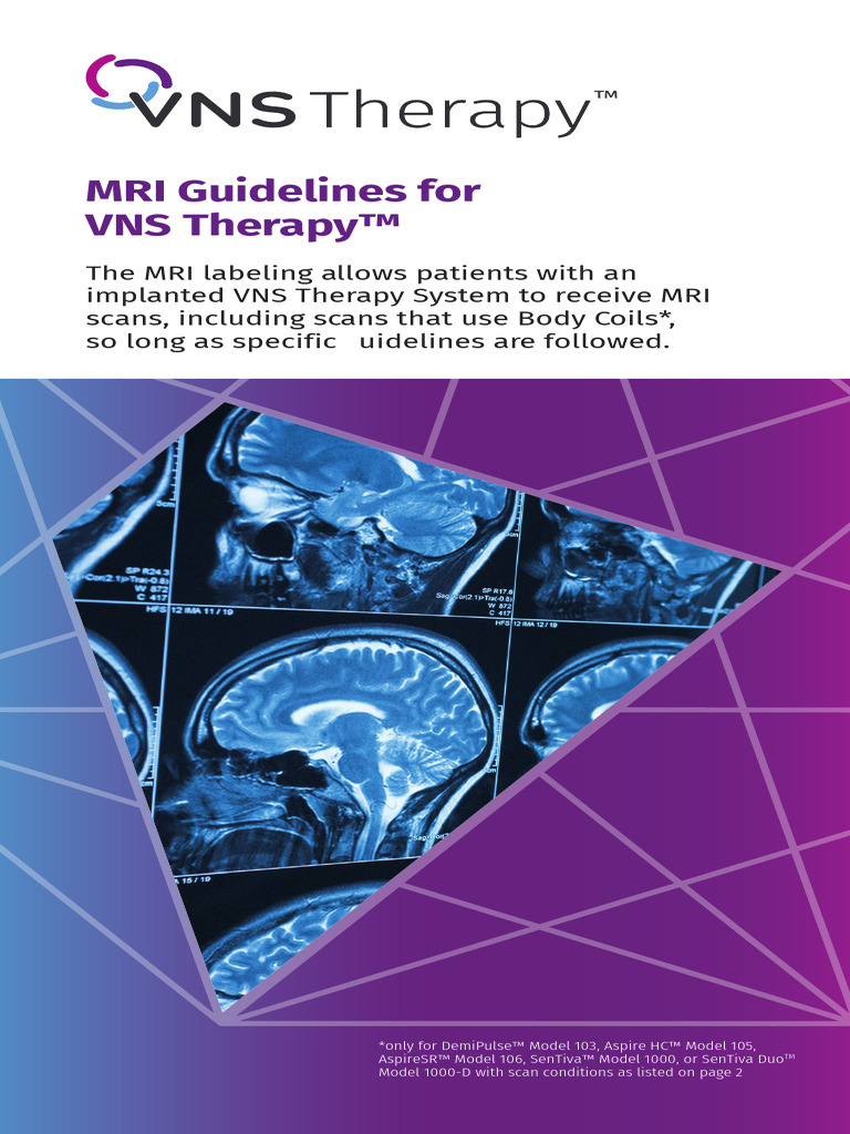 MRI Guidelines for VNS Therapy Safety | PDF | Magnetic Resonance ...