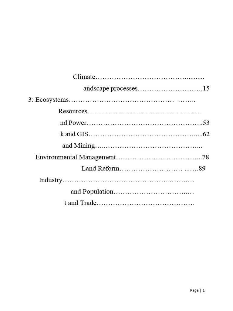 Geography Notes: Weather & Climate Insights | PDF | Igneous Rock ...