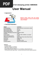 M9/M11 Thermal Printer Installation Guide | PDF | Sterilization ...