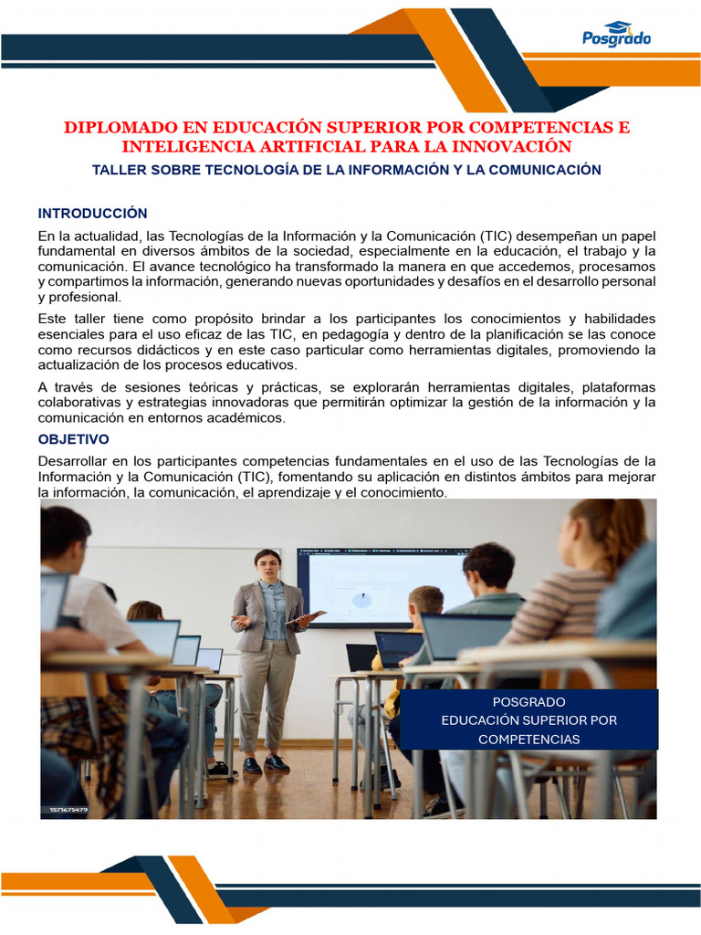 TICS TECNOLOGIA DE INFORMACION Y COMUNICACION | PDF | Enseñando ...