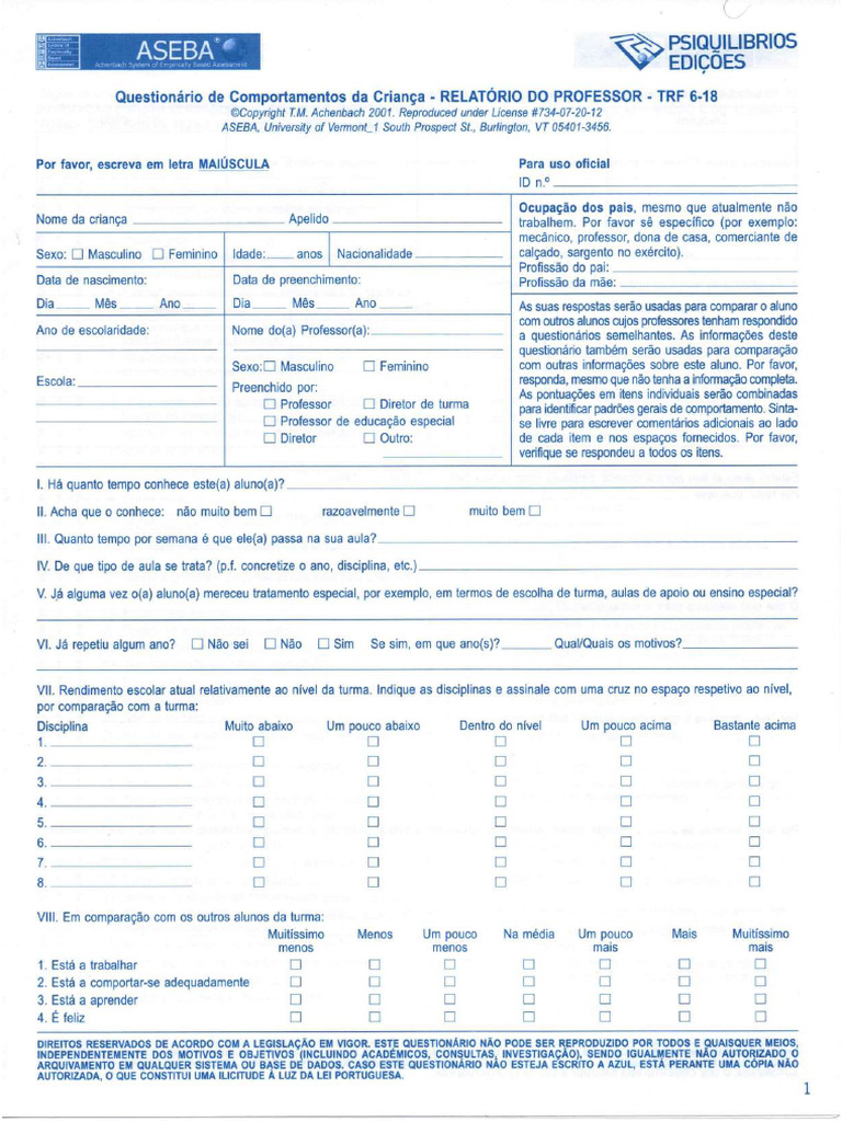 TRF 6-18 Completo | PDF