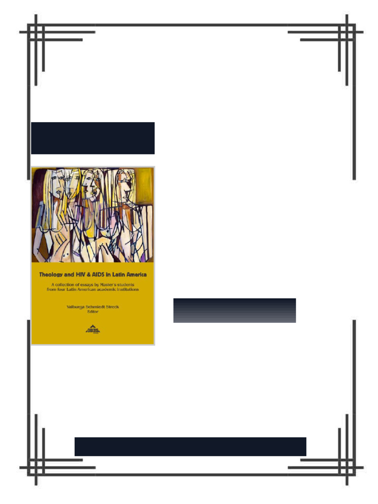 Theology and HIV AIDS in Latin America 2nd Edition Valburga Schmiedt ...