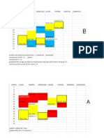 Horarios 6to semestre 2011