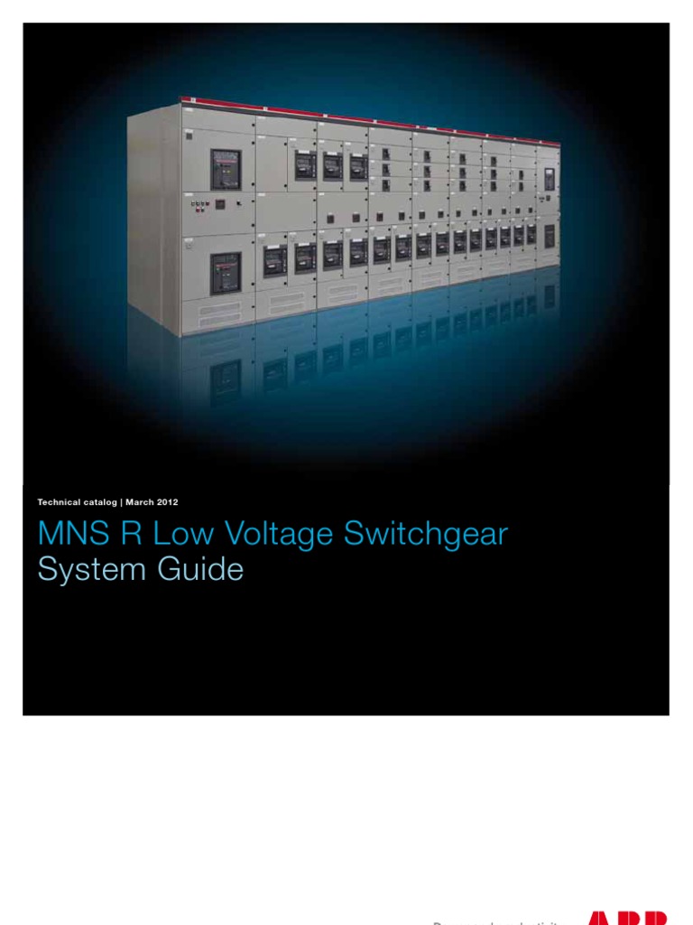 ABB IEC LV Switchgear | PDF | Switch | Alternating Current