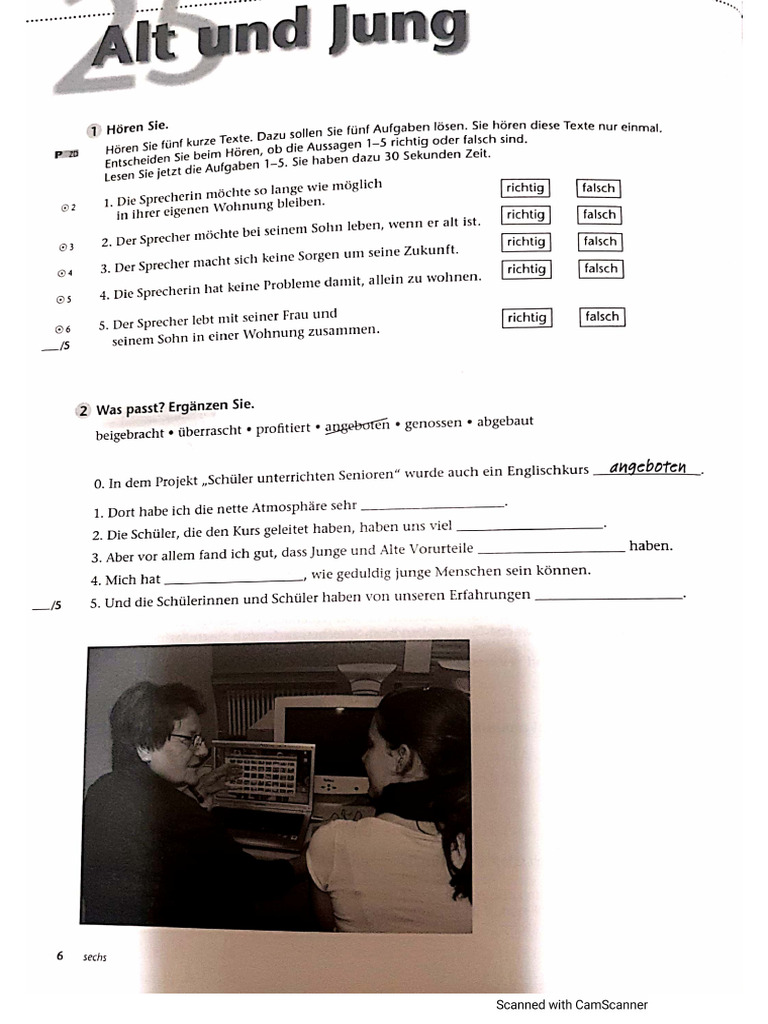 BP B1 Test 25 | PDF