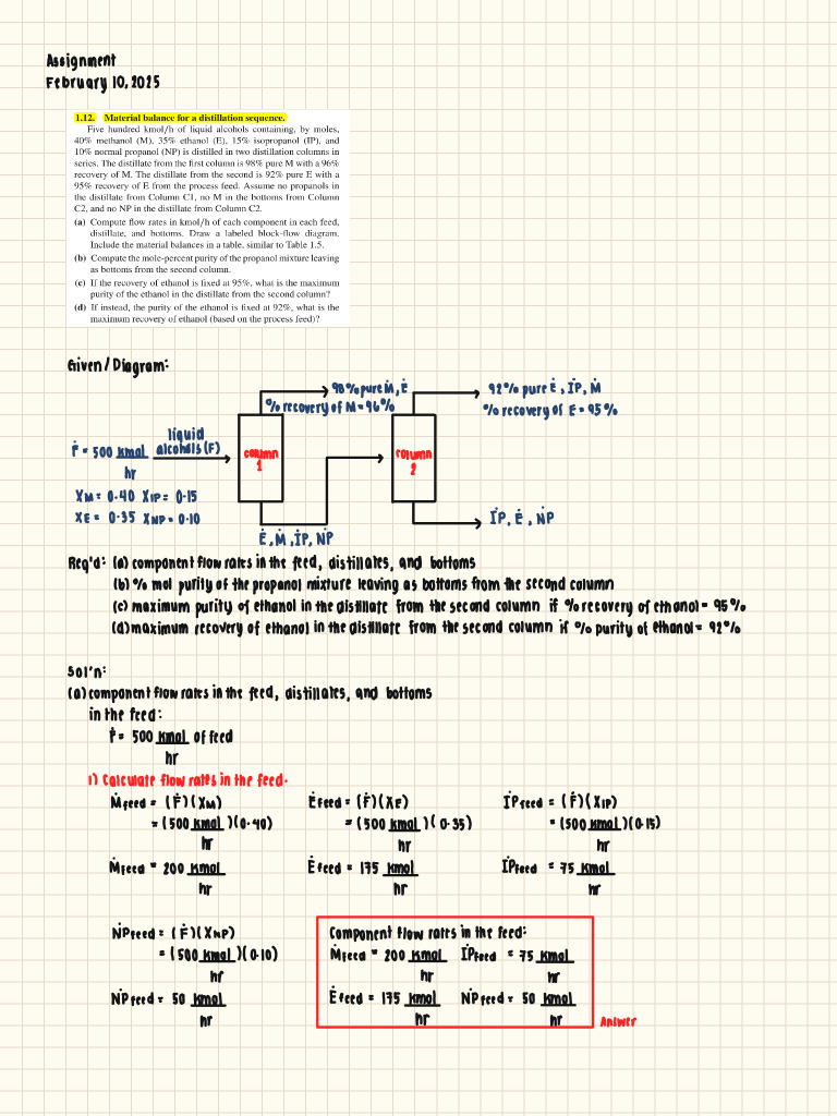 Chapter 1 Problems | PDF