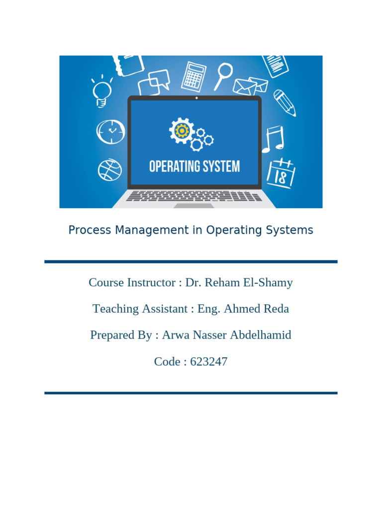 Document 4 | PDF | Scheduling (Computing) | Process (Computing)