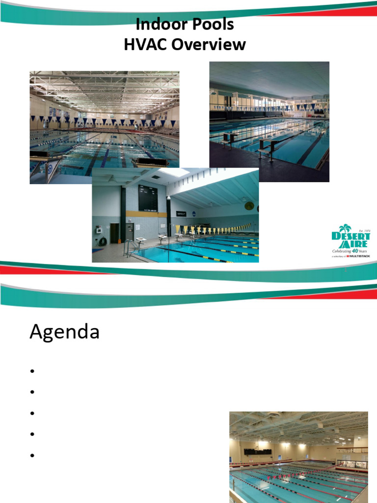 HVAC Design for Indoor Pools | PDF | Humidity | Ventilation (Architecture)