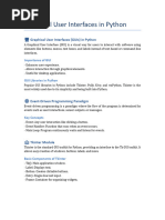 Python Basics for Beginners | PDF
