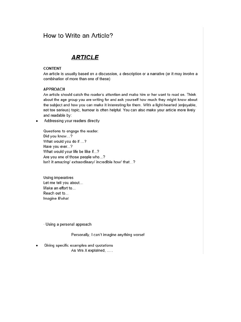 An Article 1C1 | PDF