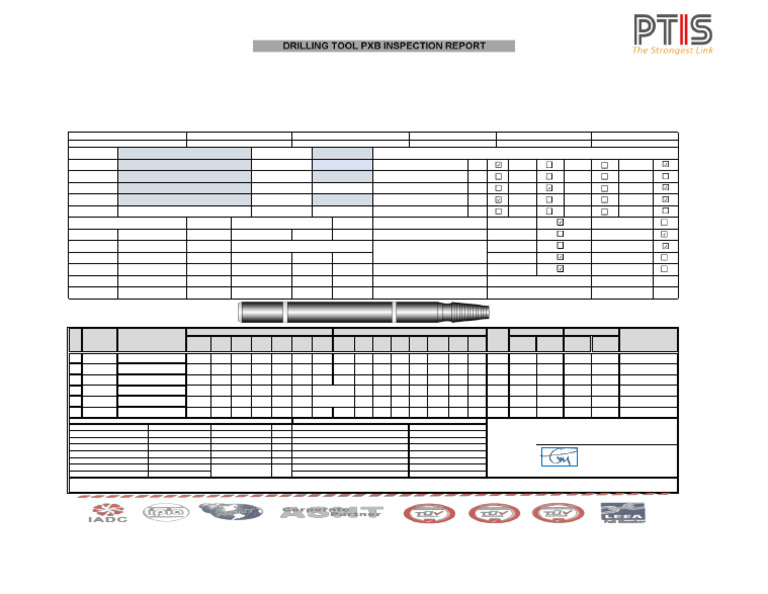 Tubular Inspection Services Report | PDF | Mechanical Engineering ...