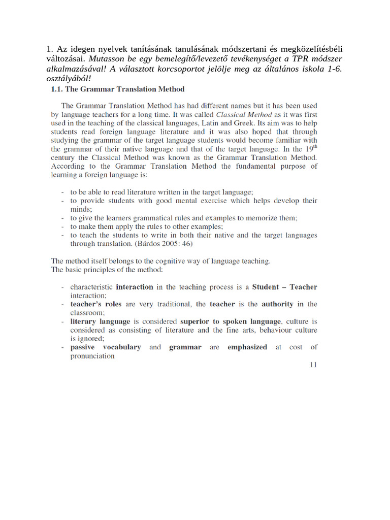 Methodology Topic 1 | PDF