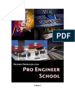 Audio Recording Pro Engineer School Vol 2