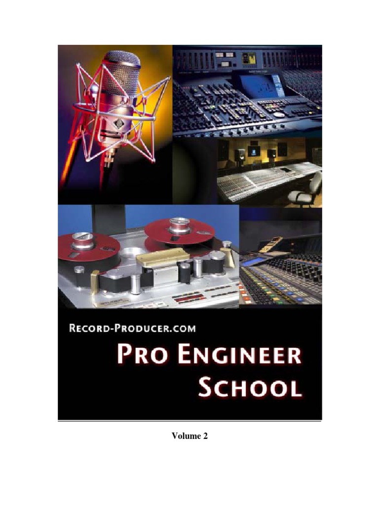 Audio Recording Pro Engineer School Vol 2 | PDF | Equalization (Audio ...
