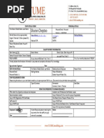 Staff Personal Details Form Template | PDF