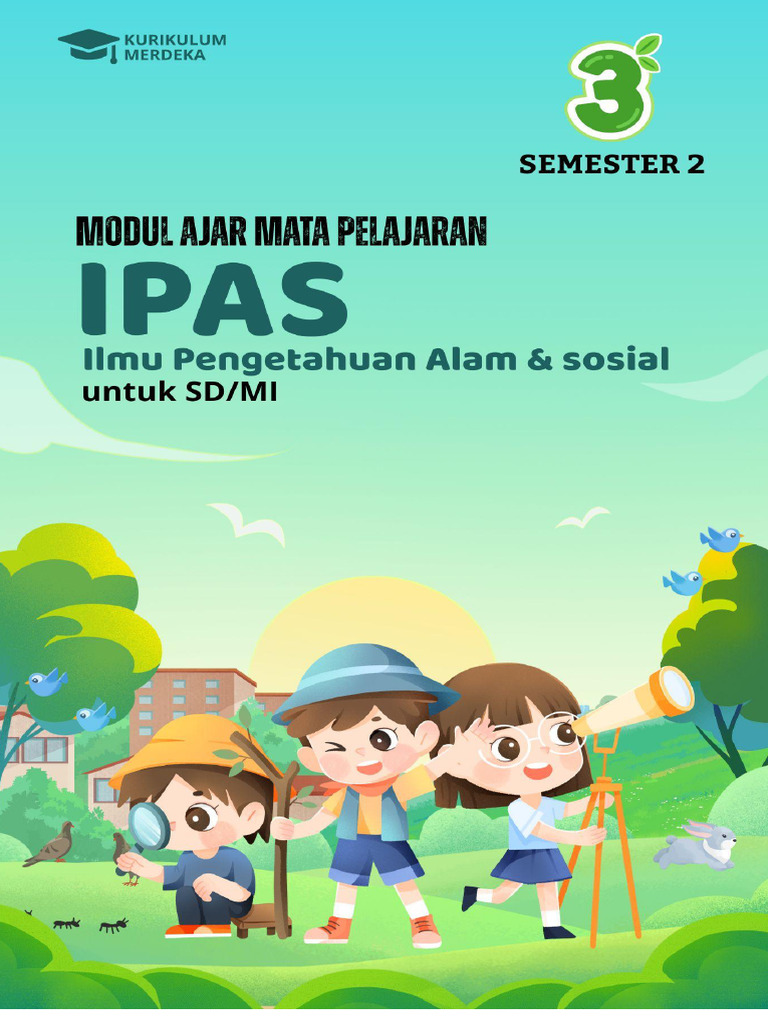 Ilmu Pengetahuan Alam dan Sosial Kelas 3 | PDF