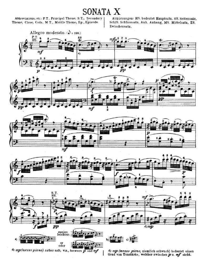 Sonata 10 | PDF