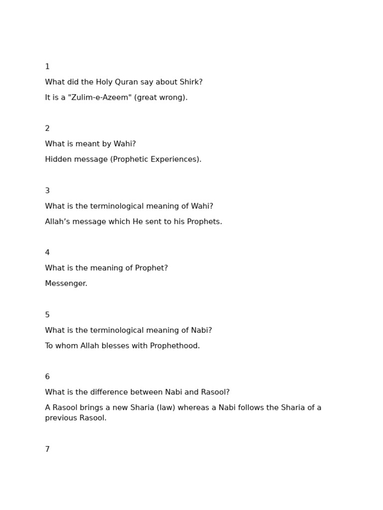 25 | PDF | Hajj | Prophets And Messengers In Islam