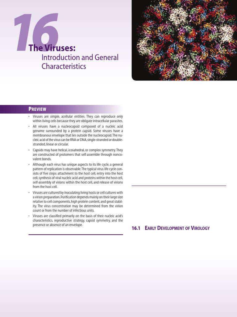 Overview of Viruses and Virology | PDF | Virus | Tree Of Life (Biology)