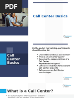 Types of Calls in Call Centers | PDF