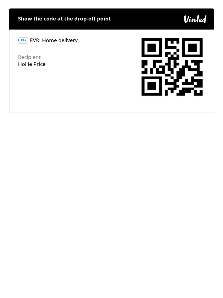 Vinted Digital Label 17435036226 | PDF