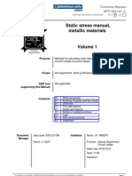 Static Metallic Manual - Mts004