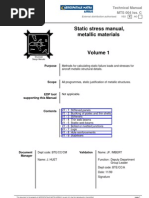 Static Metallic Manual - Mts004