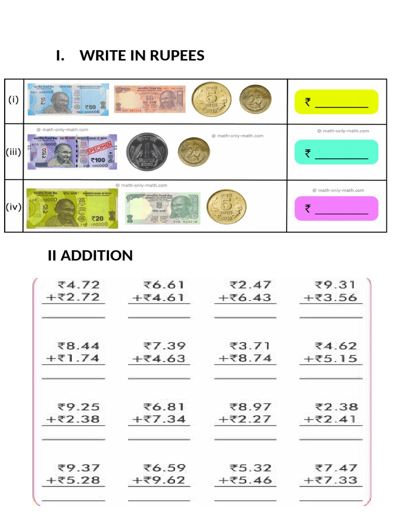 Money | PDF