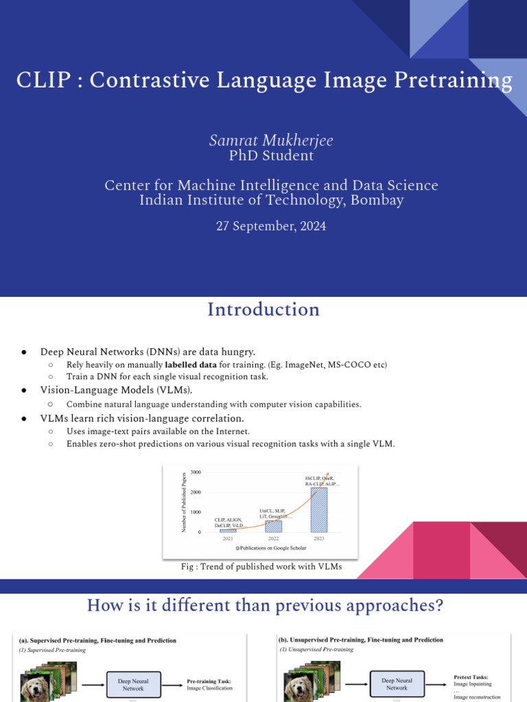 CLIP: Contrastive Language Image Pretraining | PDF | Deep Learning ...