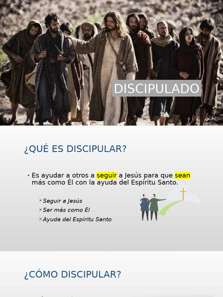 3-Cómo Discipular | PDF
