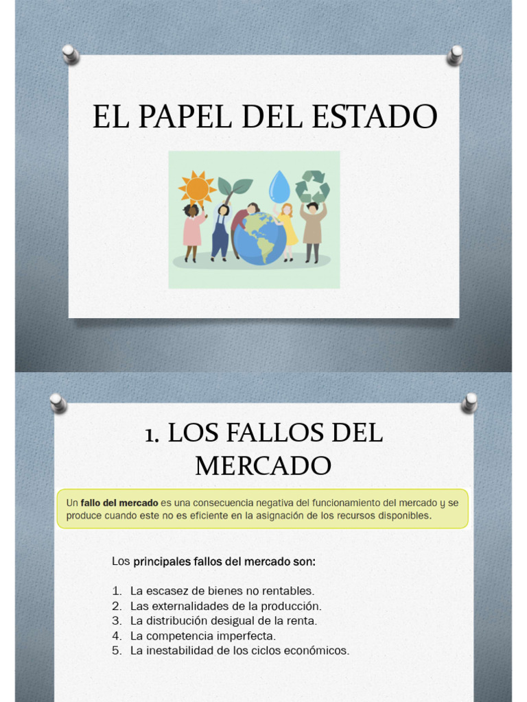 Fallos del Mercado y Rol del Estado | PDF | Exterioridad | Mercado ...
