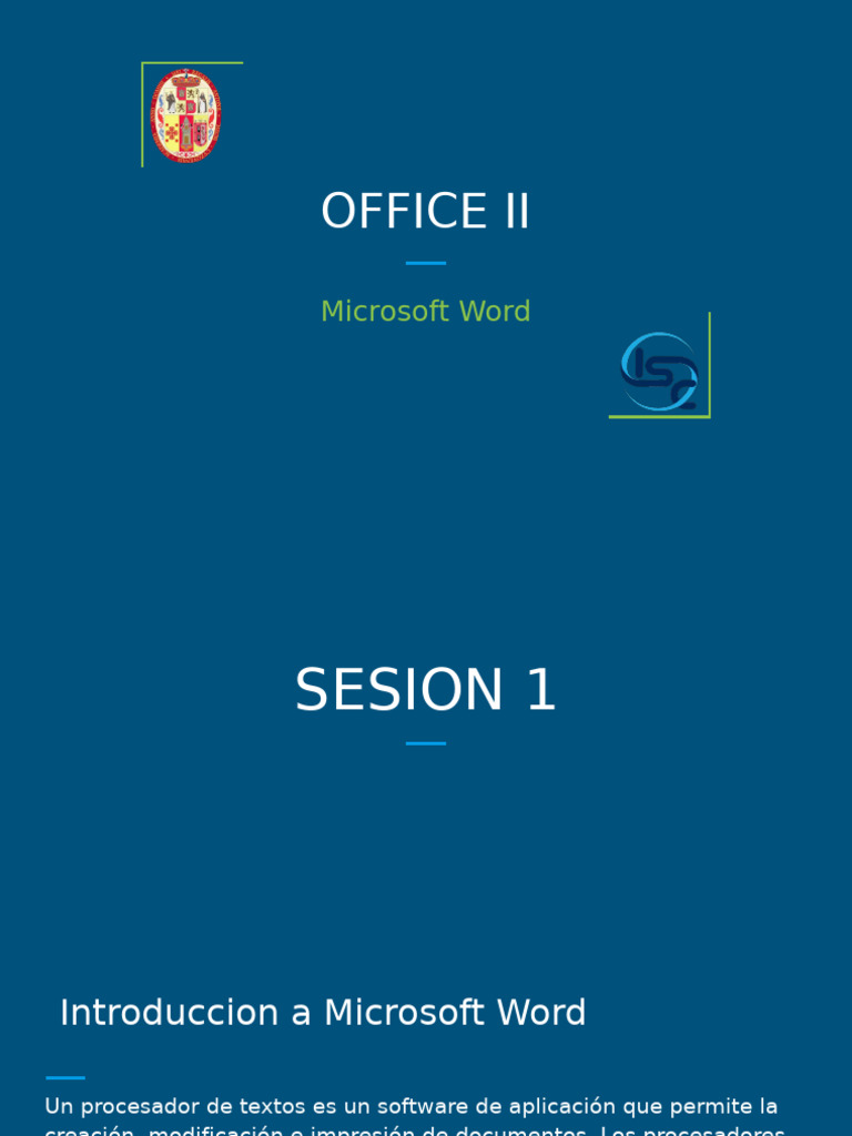 Introducción a Microsoft Word y sus funciones | PDF | Botón ...