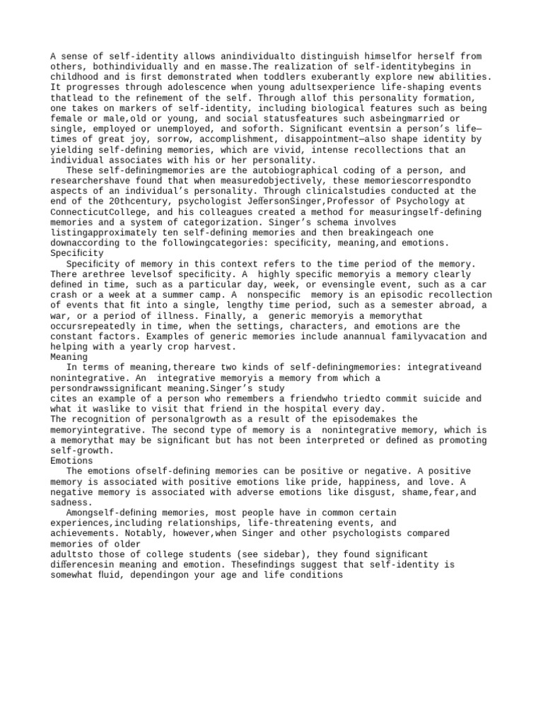 Dan | PDF | Emotions | Memory