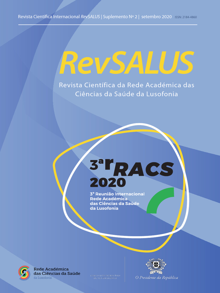 2020_resumos 3 RACS | PDF | Portugal | Science