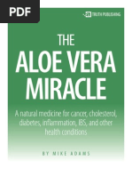 Download Aloe Vera Miracle by anon-287110 SN98004 doc pdf