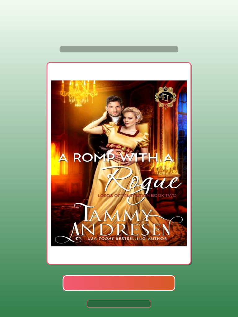 A Romp With a Rogue Lords of Temptation 2 Tammy Andresen 203629 | PDF ...