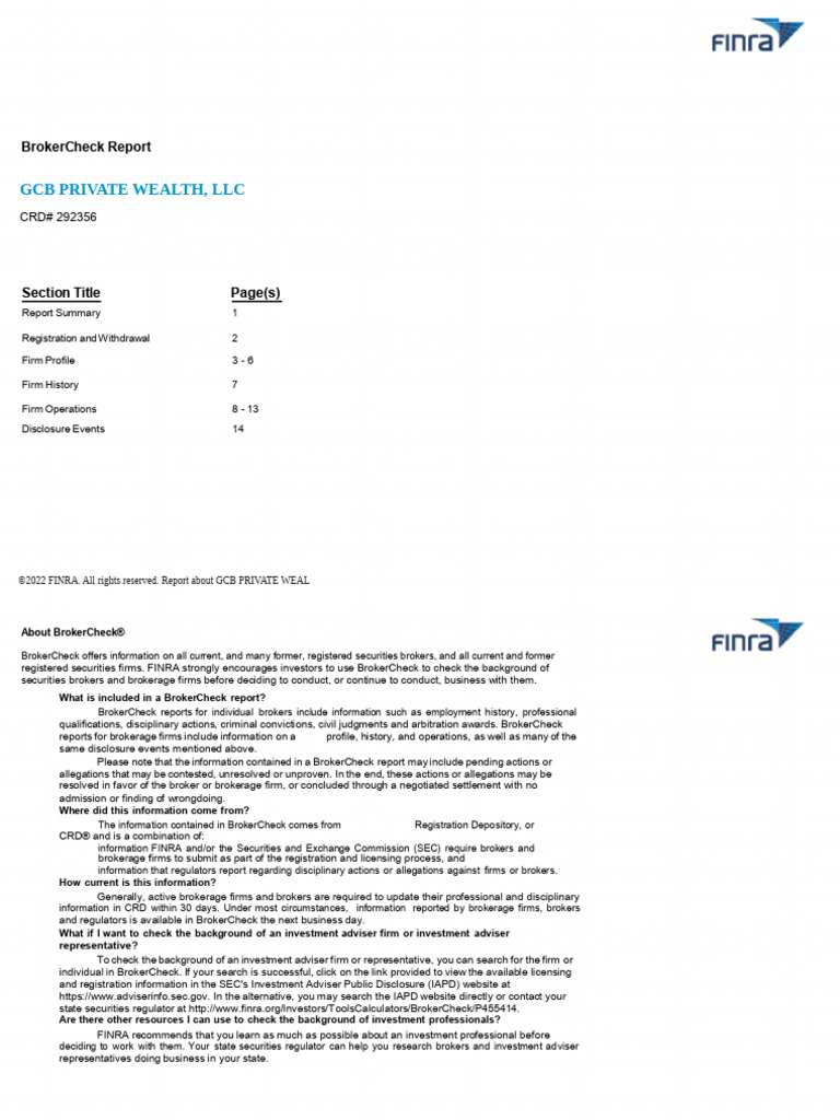AI GCB License | PDF | Financial Industry Regulatory Authority | U.S ...