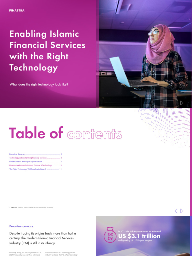 Islamic Finance: Tech-Driven Growth Solutions | PDF | Islamic Banking ...