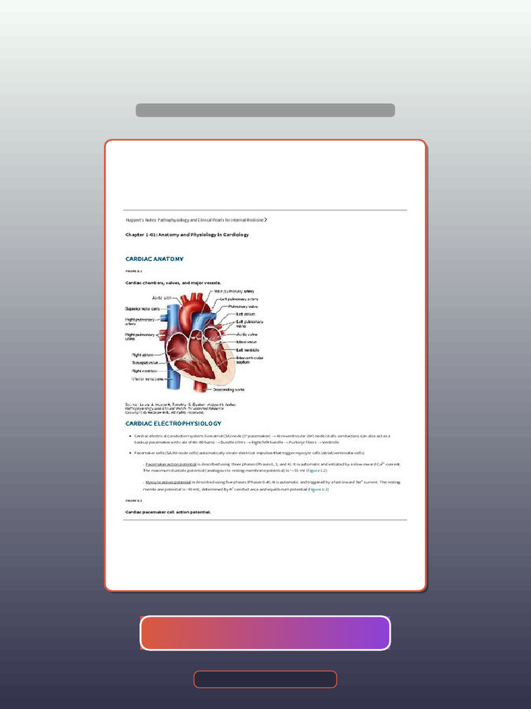 Hupperts Notes Pathophysiology and Clinical Pearls for Internal ...