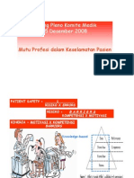 Dody Firmanda 2008 - Pleno Komite Medik-Mutu Profesi & Safety