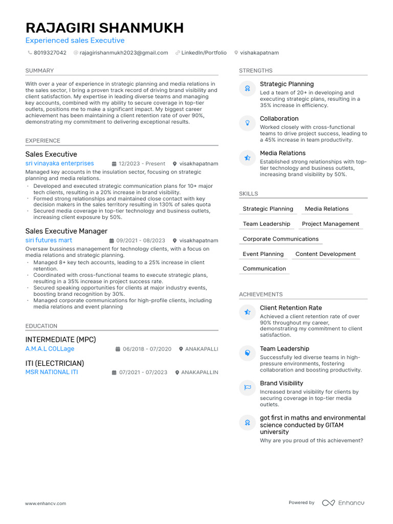 Raja Girish an Muk h Resume | PDF | Leadership | Economies