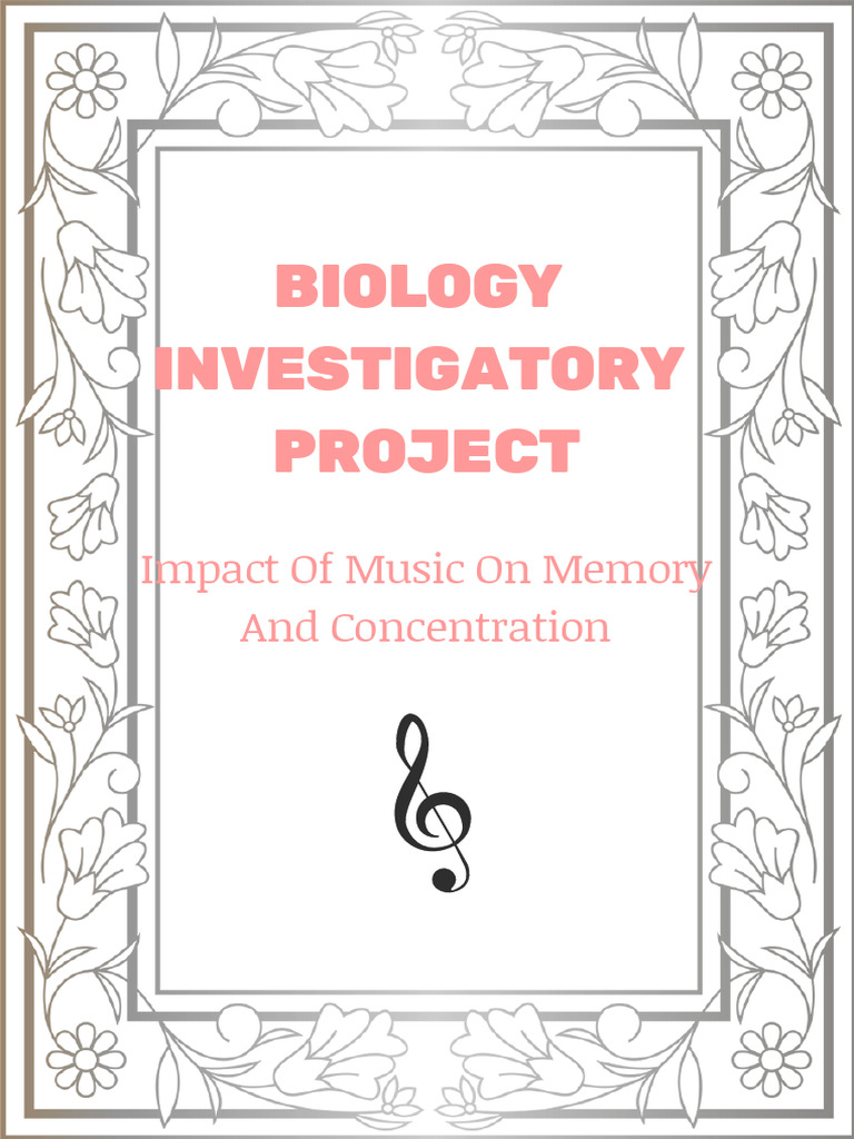 Music's Impact on Memory & Focus | PDF | Memory | Neurotransmitter