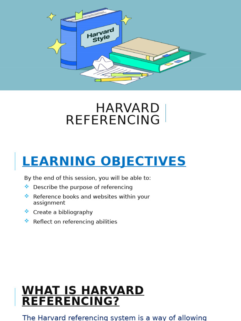 Harvard Referencing Guide and Tips | PDF | Citation | Apollo Program