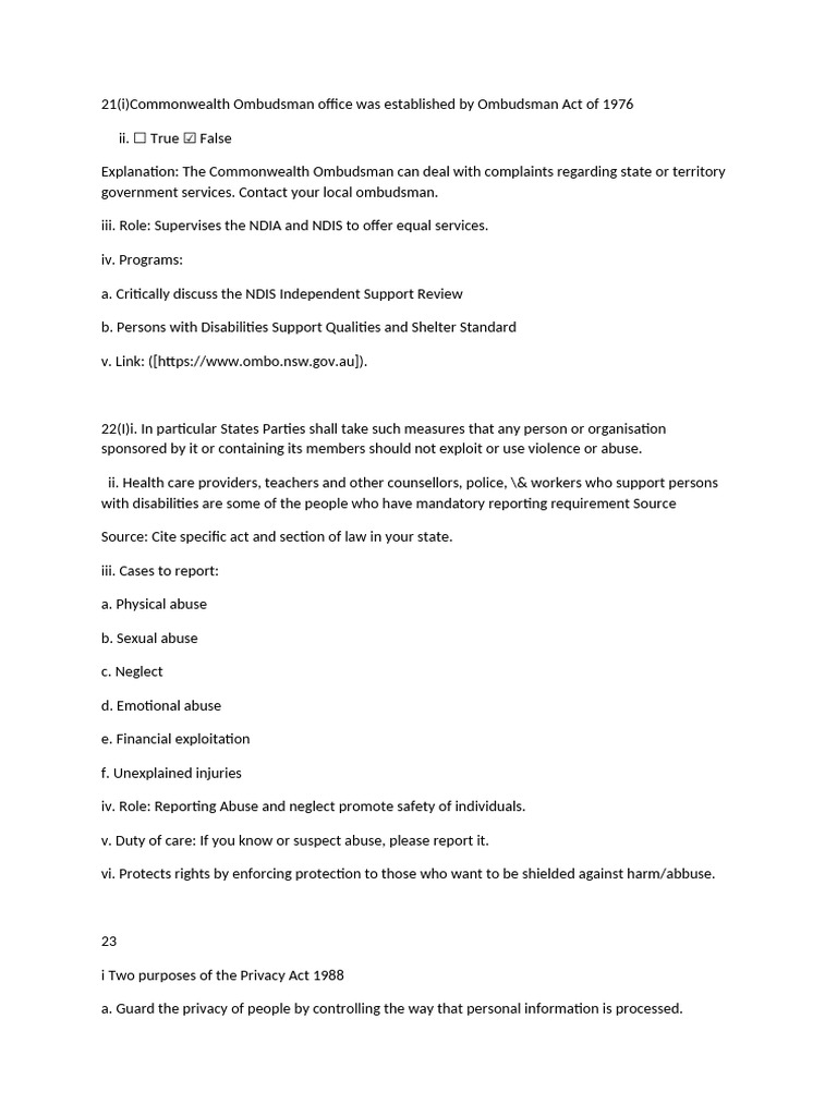21-2 | PDF | Disability | Privacy