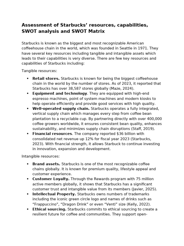 Starbucks Analysis_Homework 3 | PDF | Starbucks | Coffee