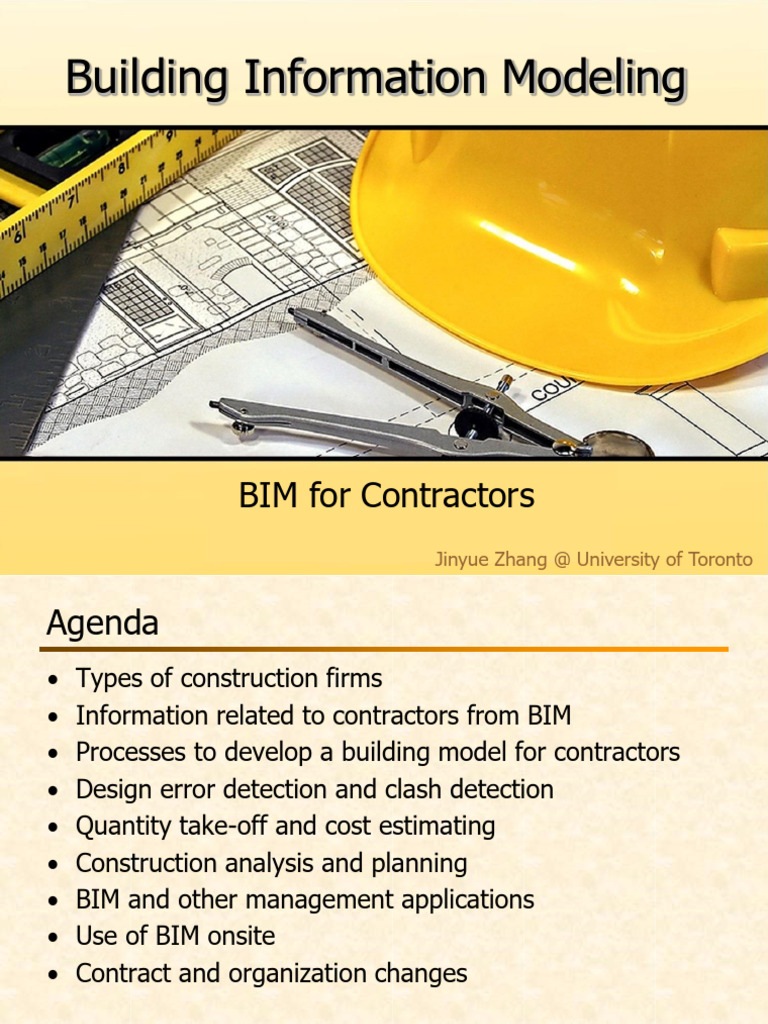 BIM Strategies for Contractors' Success | PDF | Building Information ...