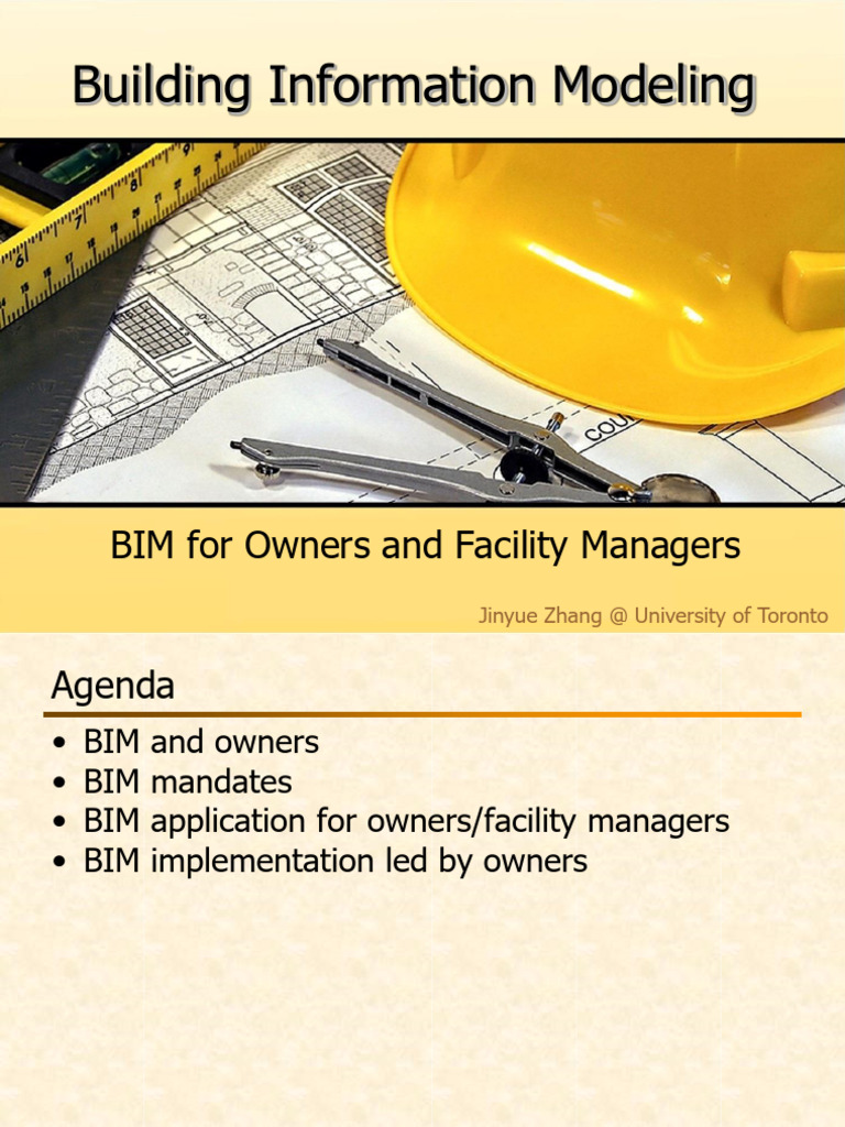 BIM Strategies for Owners & Managers | PDF | Building Information ...