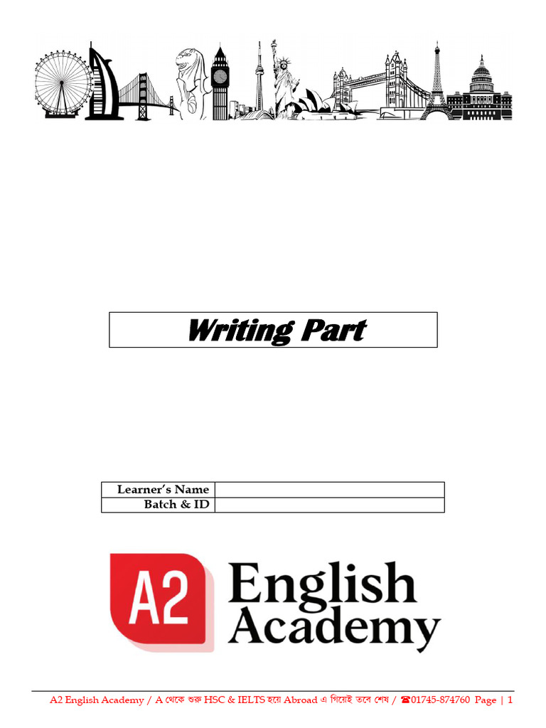 Copy of HSC 27 Written Part All College | PDF | Intelligence (AI ...
