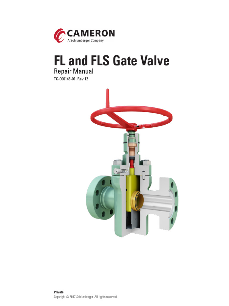 FL and FLS Gate Valve Repair Guide | PDF | Valve | Personal Protective ...